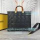 Replica Fendi Black Textured Sunshine Medium Tote (3)_th.jpg